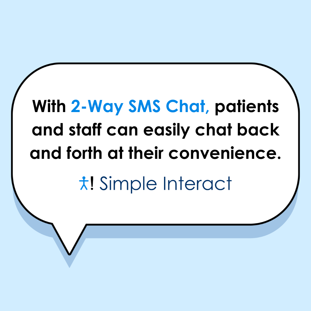 Quote: How 2-Way SMS Chat Is Revolutionizing Patient Communication