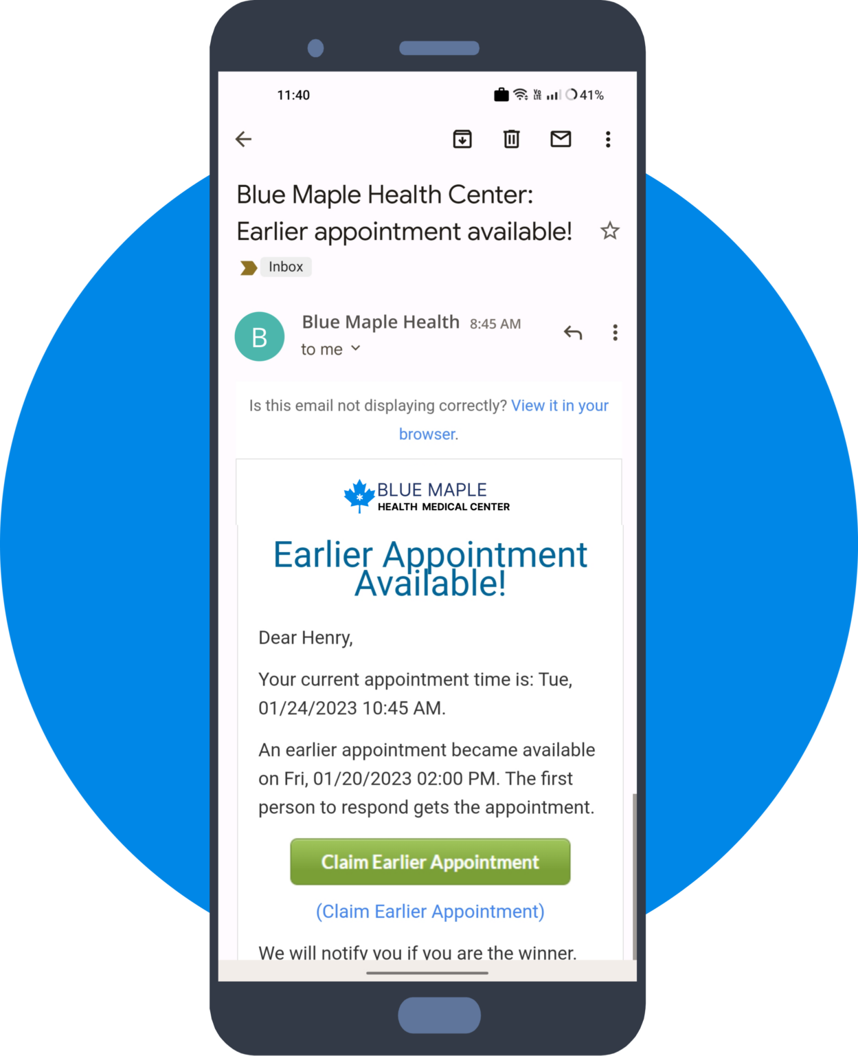 Simple Interact Front Office Automation