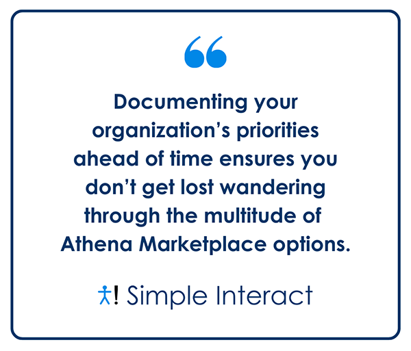 Quote: How to Get Exactly What You Need From Athena Marketplace