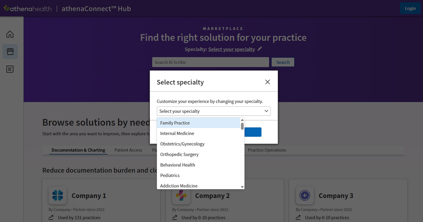 Photo: How to Get Exactly What You Need From Athena Marketplace
