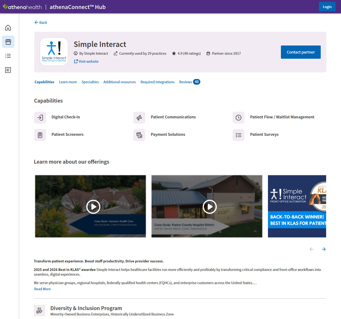 Photo: How to Get Exactly What You Need From Athena Marketplace