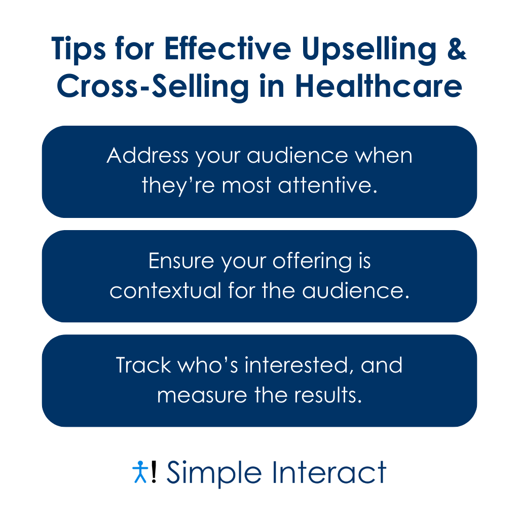 Infographic: How to Boost Upselling and Cross-Selling in Your Medical Practice