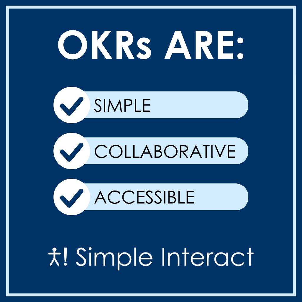 Infographic: How to Use OKRs to Achieve Your Healthcare Organization’s Objectives