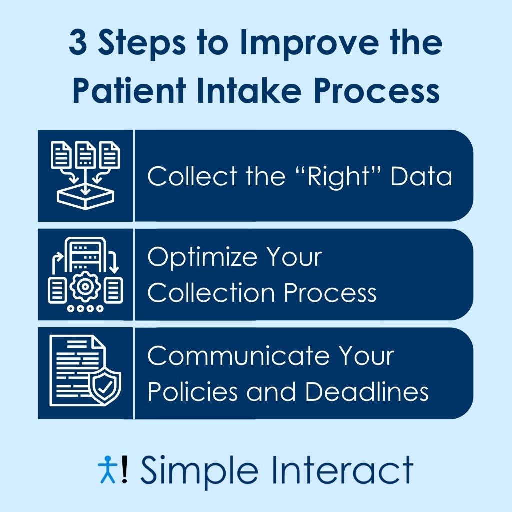 Infographic: How to Speed Up Your Patient Intake Process