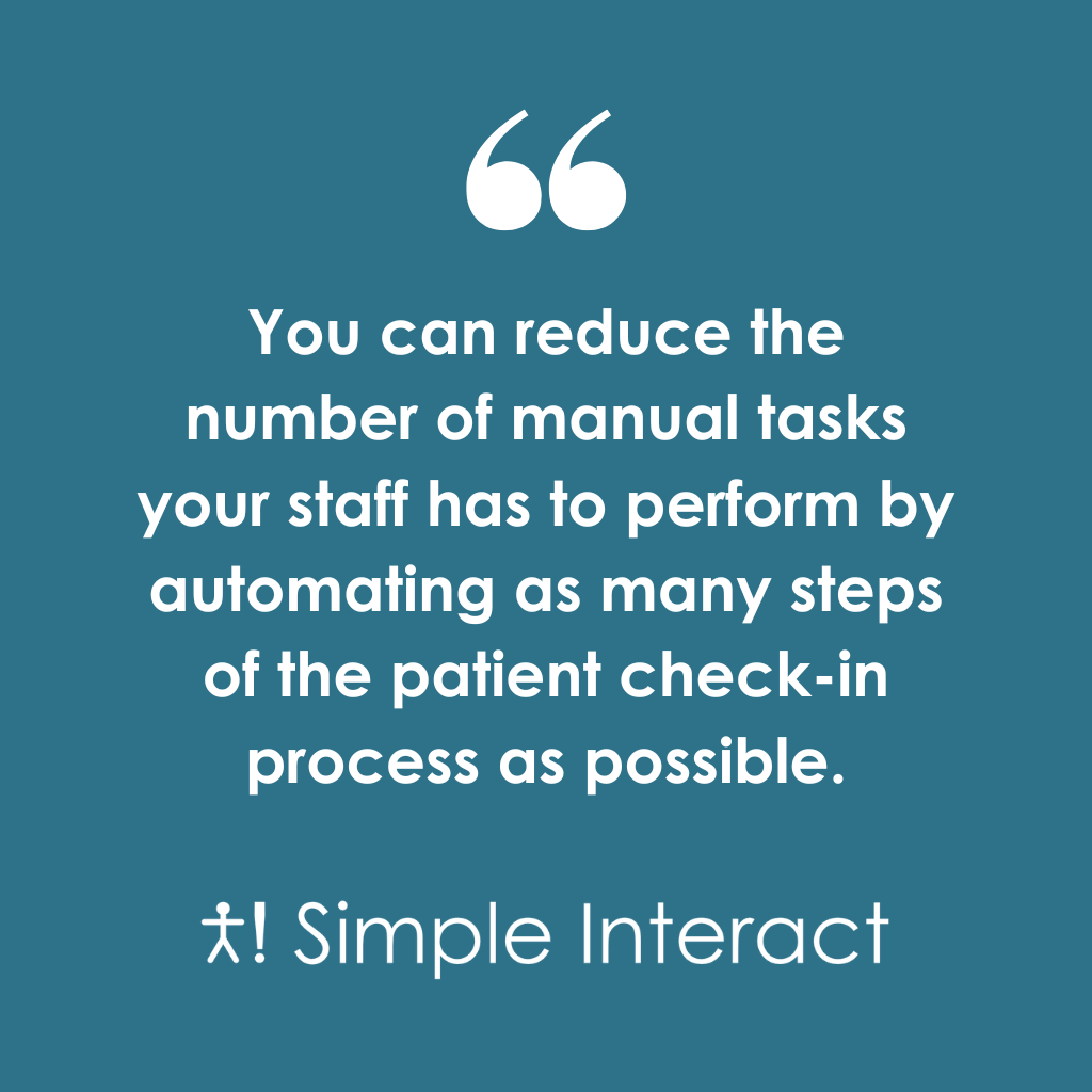 Quote: Everything You Can Accomplish in Your Digital Patient Check-In