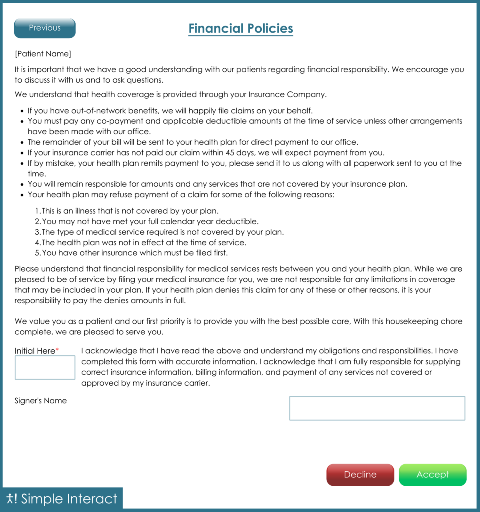 Blog Article - Online Patient Intake Forms – Making it Easier for