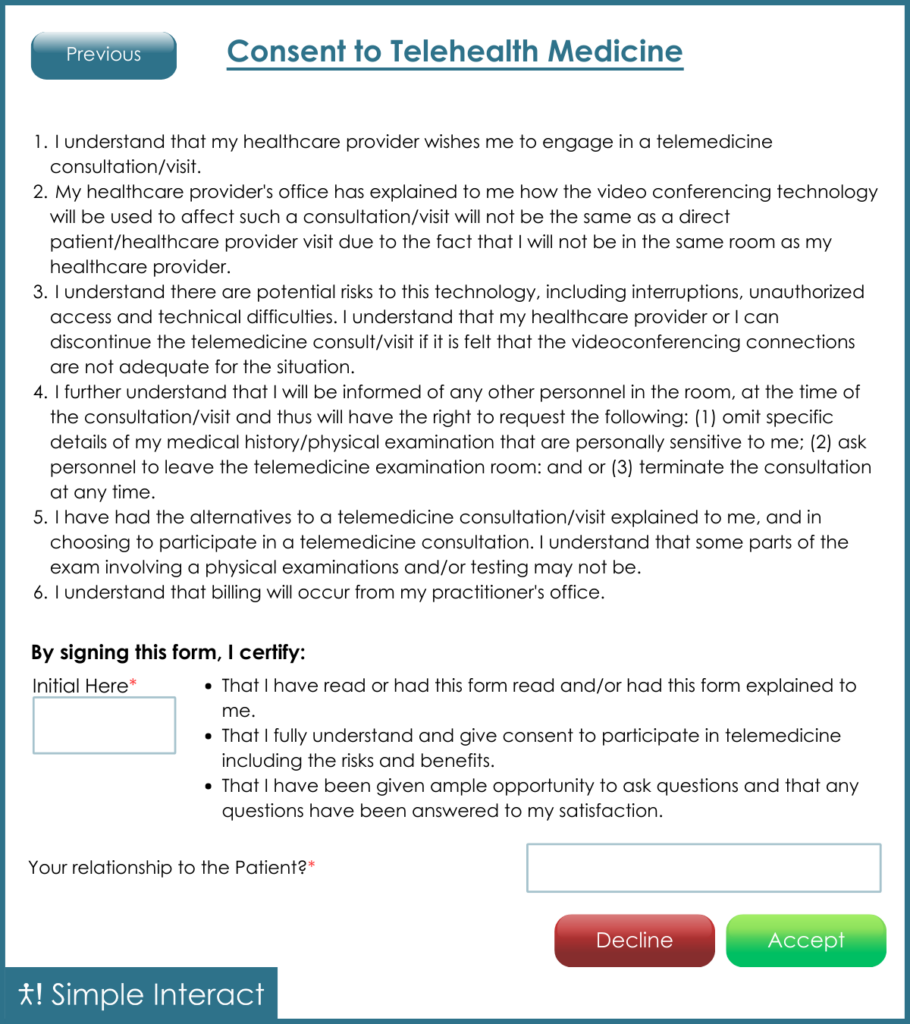 Blog Article - Online Patient Intake Forms – Making it Easier for