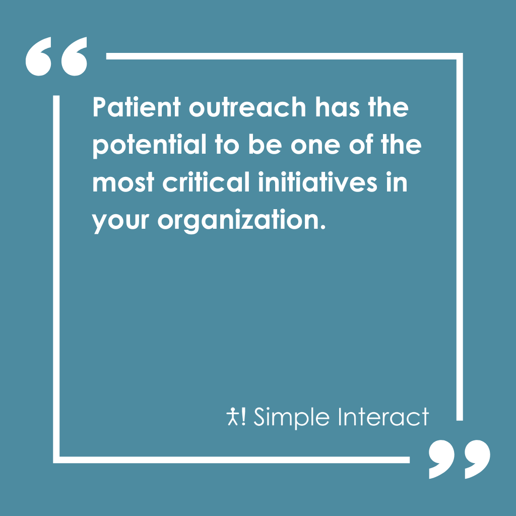 Quote: 5 Patient Outreach Campaigns That Actually Improve Patient Health