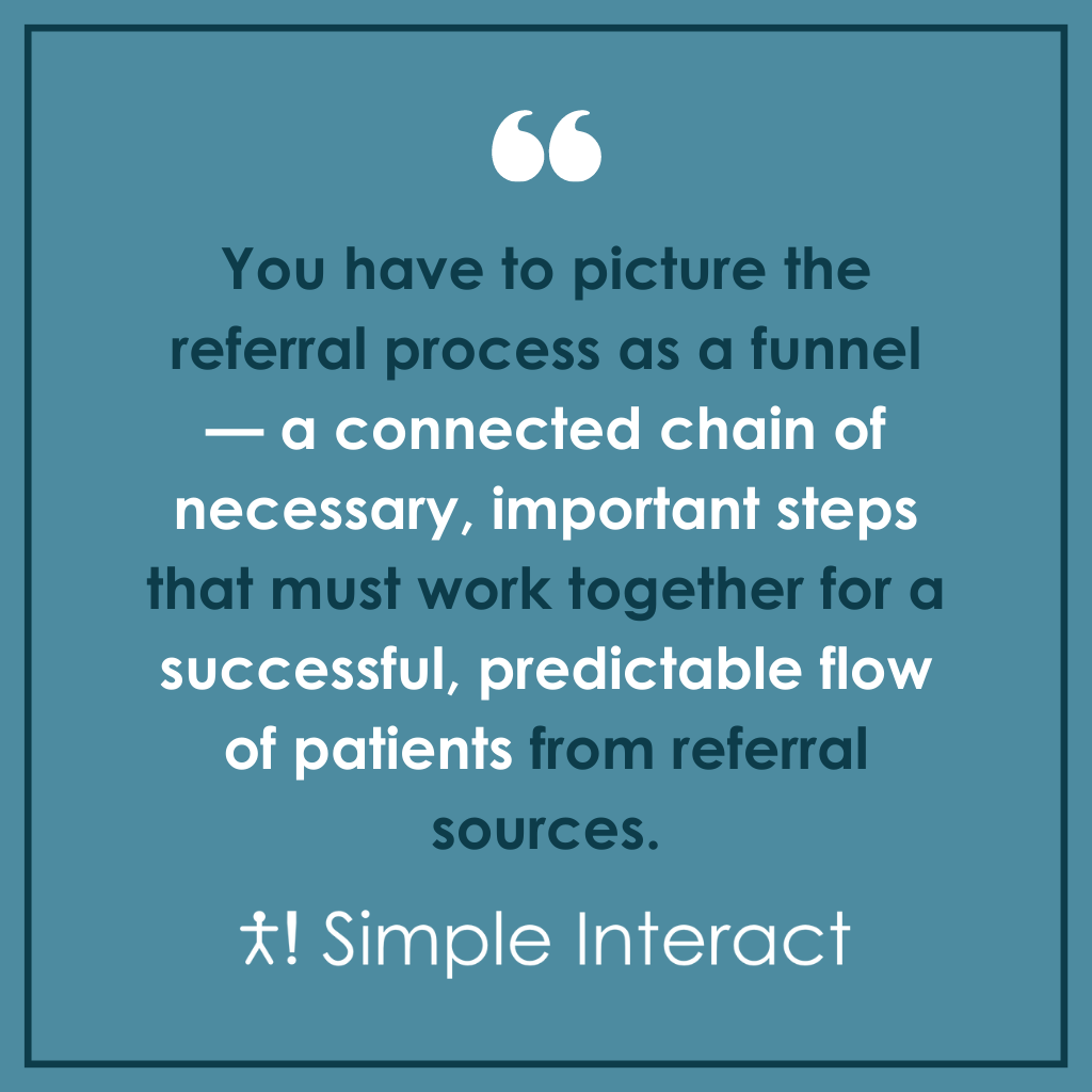 Quote: How NOT to Lose Leads in Your Referral Management Process