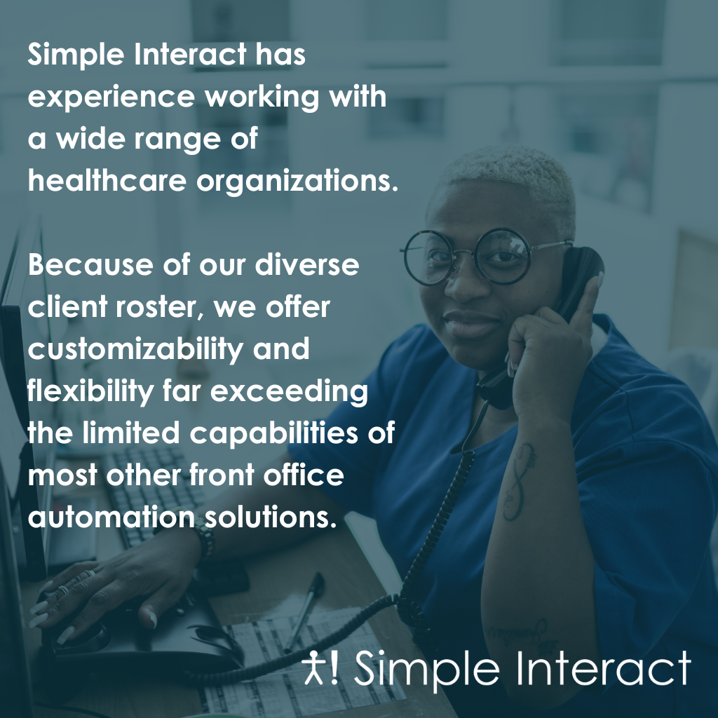 Simple Interact Front Office Automation
