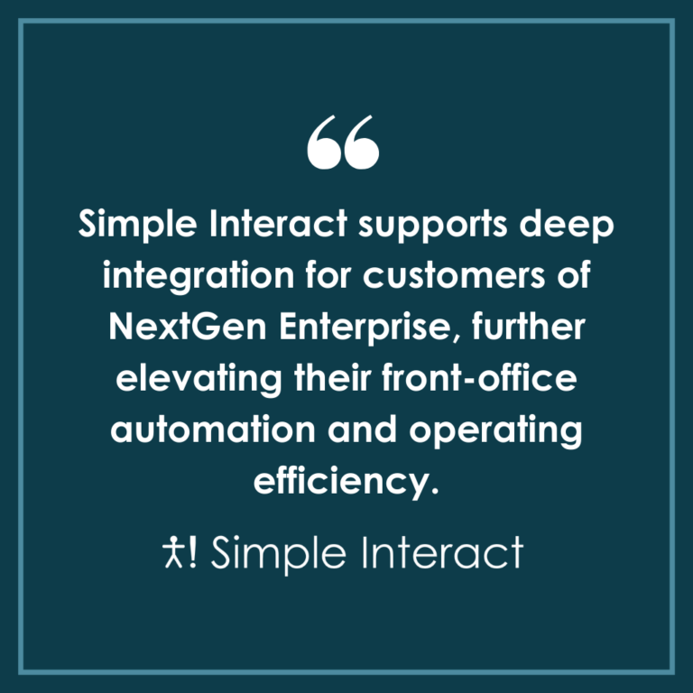 Simple Interact Integration with NextGen Enterprise EMR Explained